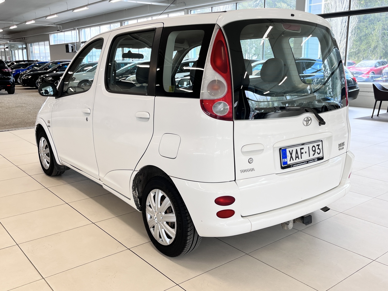 Toyota Yaris Verso 2002