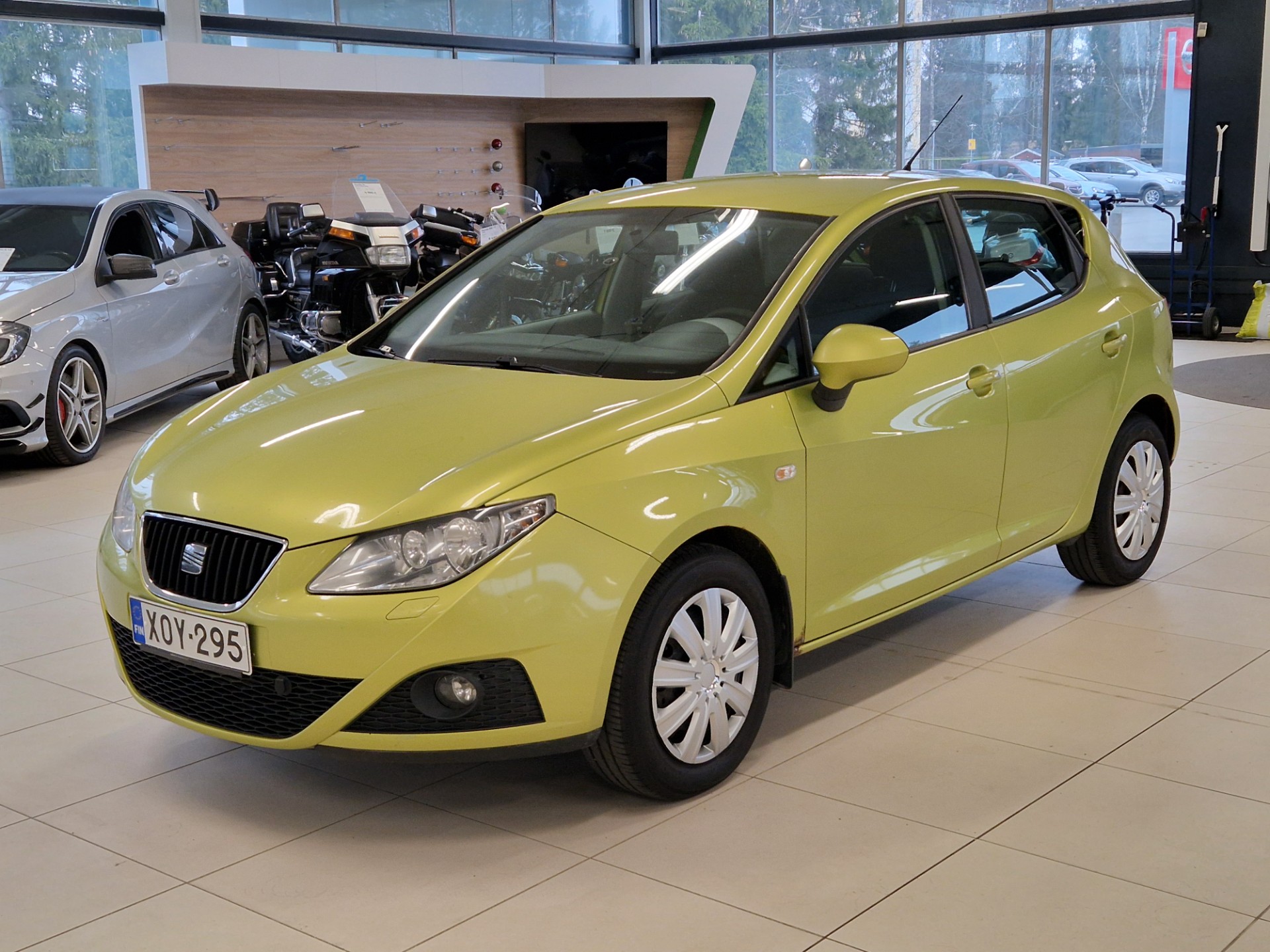Seat Ibiza 2008