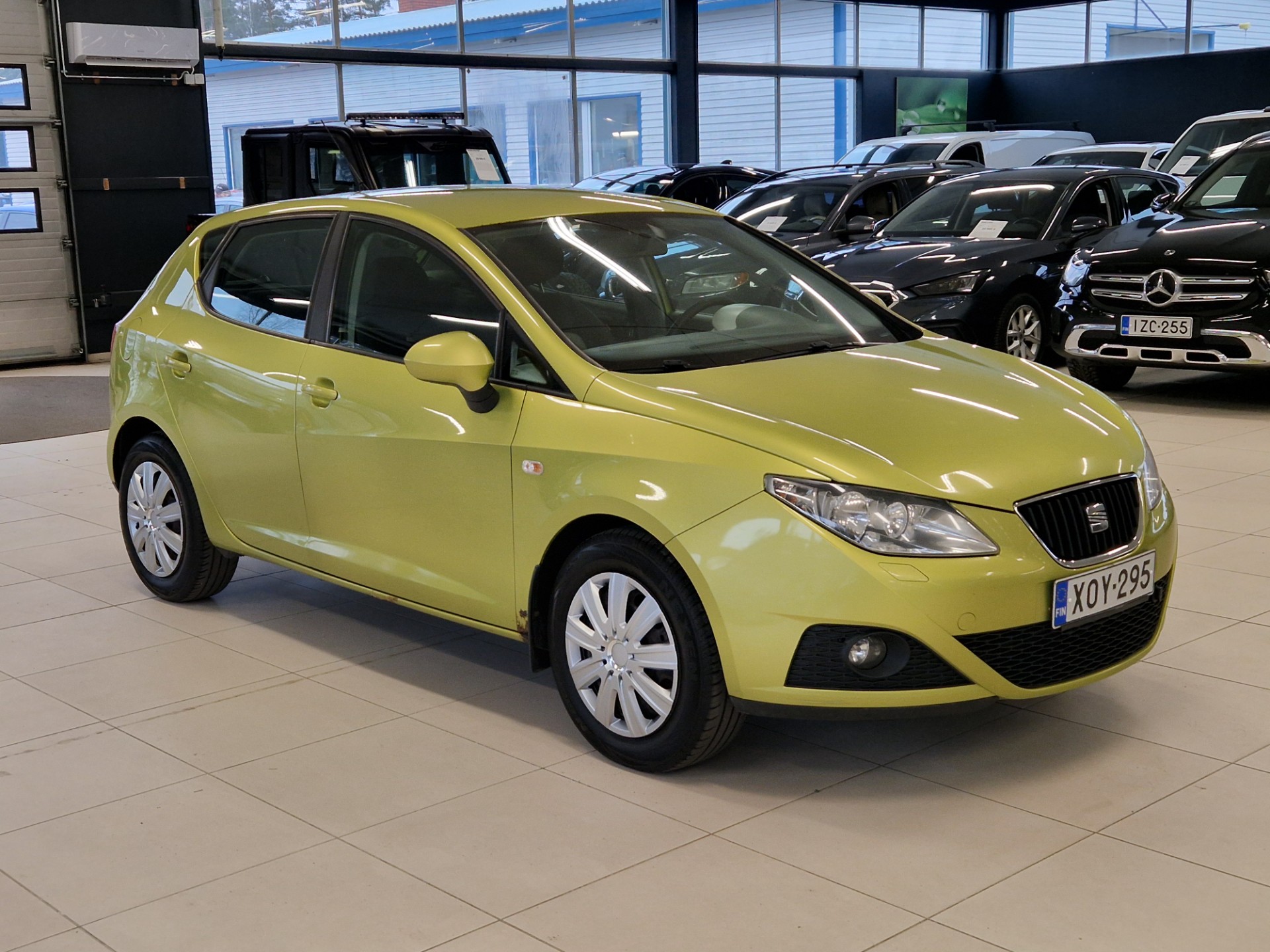Seat Ibiza 2008
