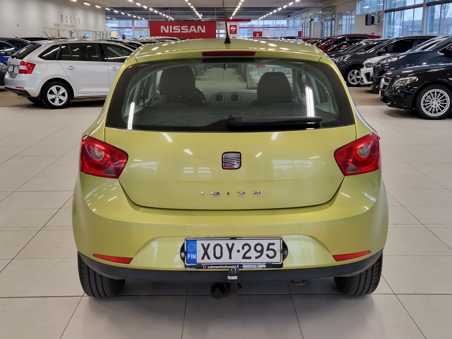 Seat Ibiza 2008
