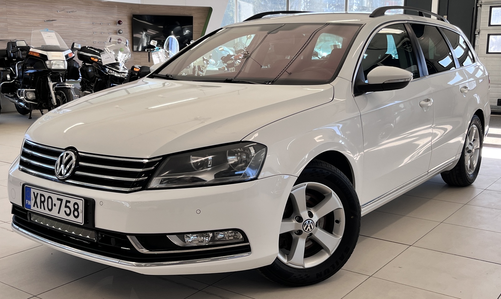 Volkswagen Passat 2013
