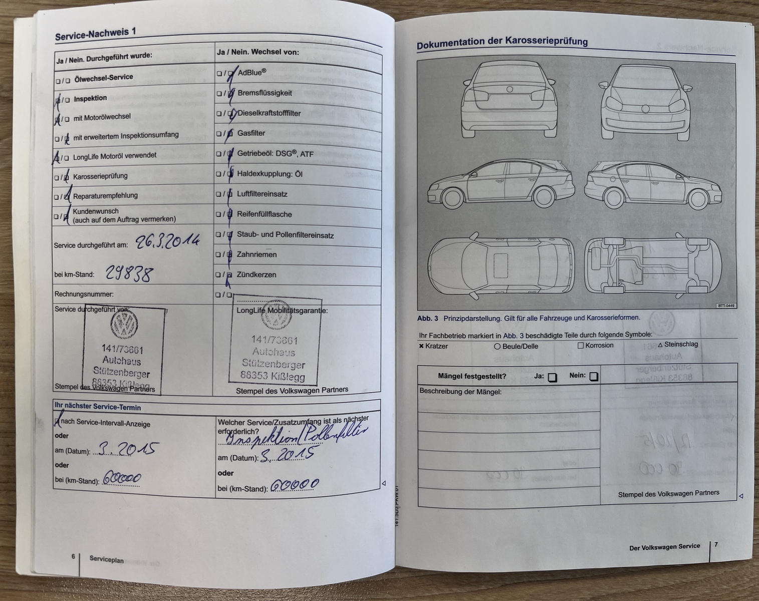 Volkswagen Passat 2013