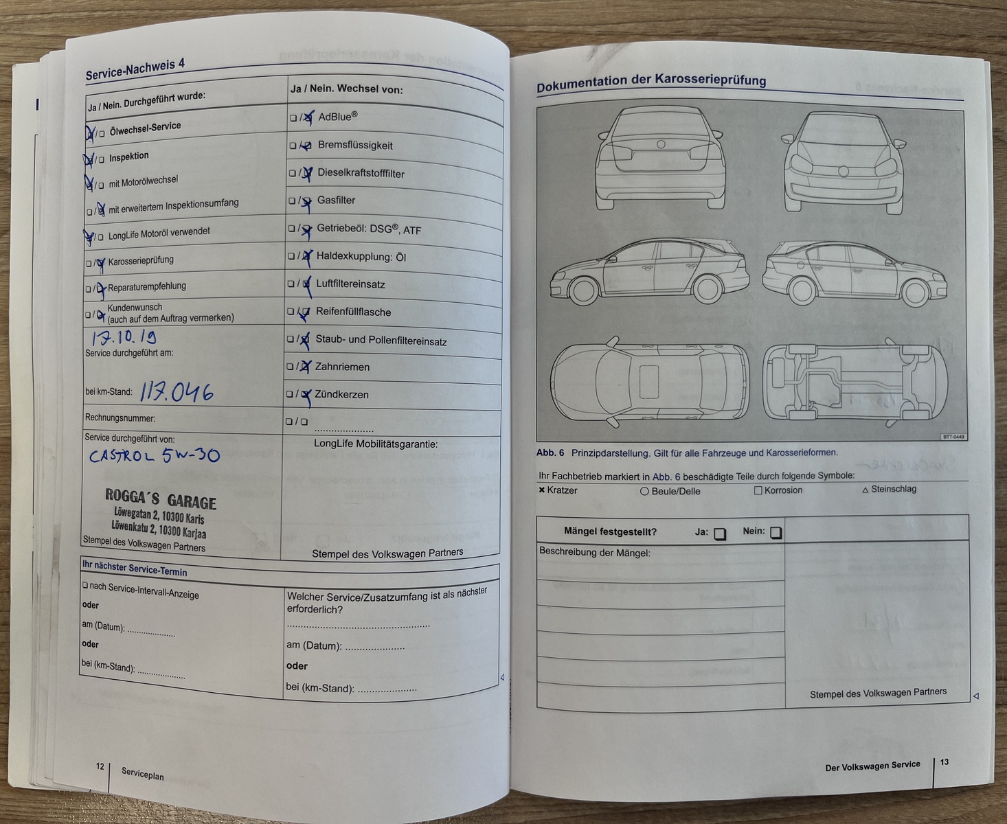 Volkswagen Passat 2013