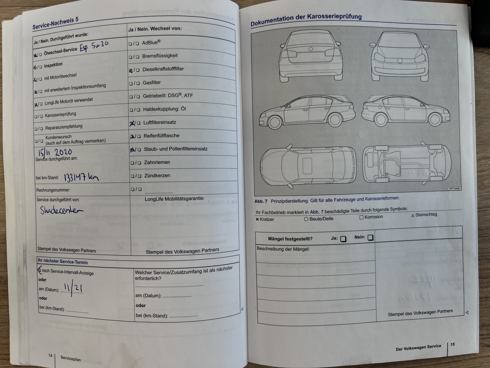 Volkswagen Passat 2013