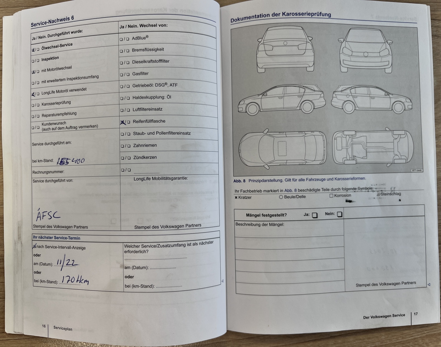 Volkswagen Passat 2013