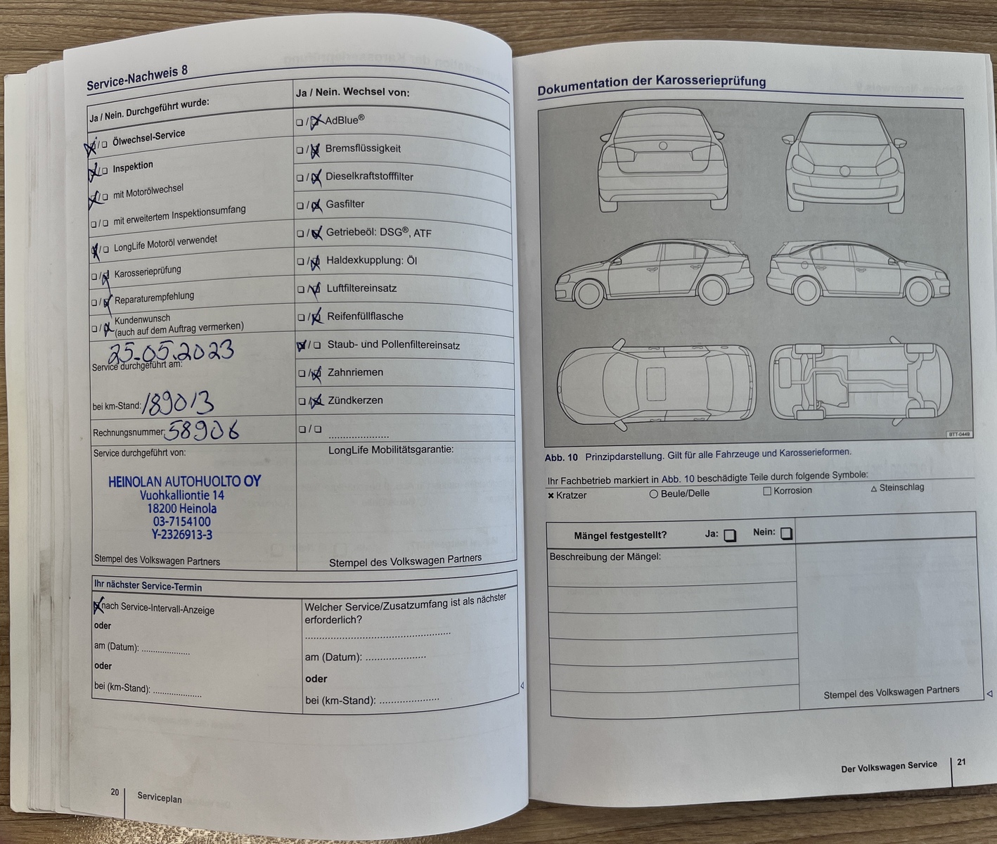 Volkswagen Passat 2013