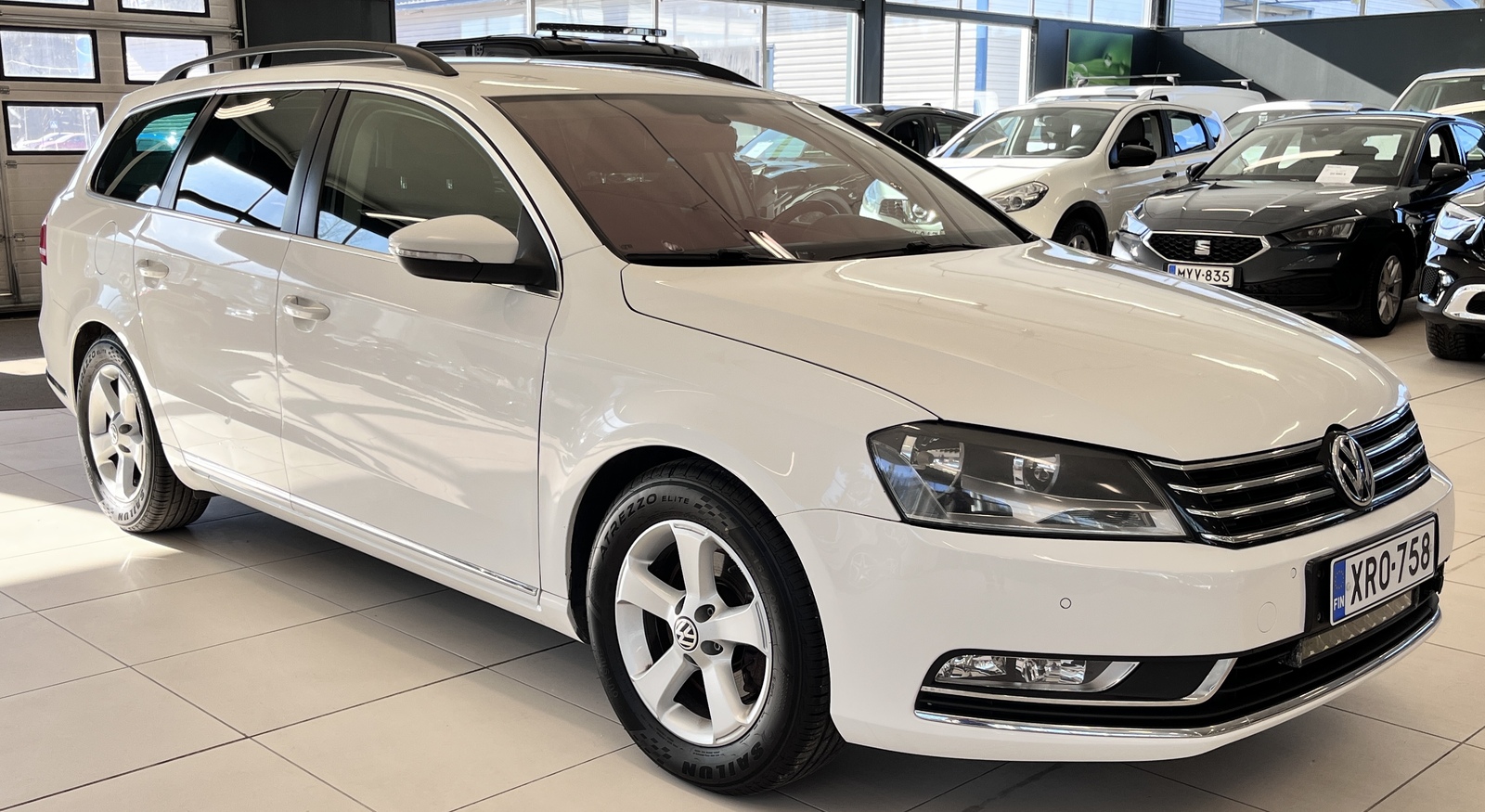 Volkswagen Passat 2013