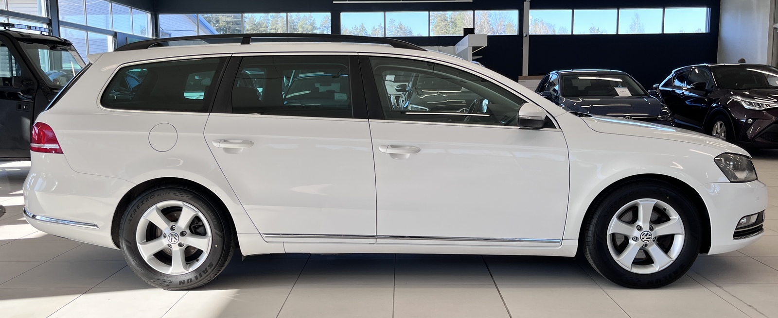 Volkswagen Passat 2013