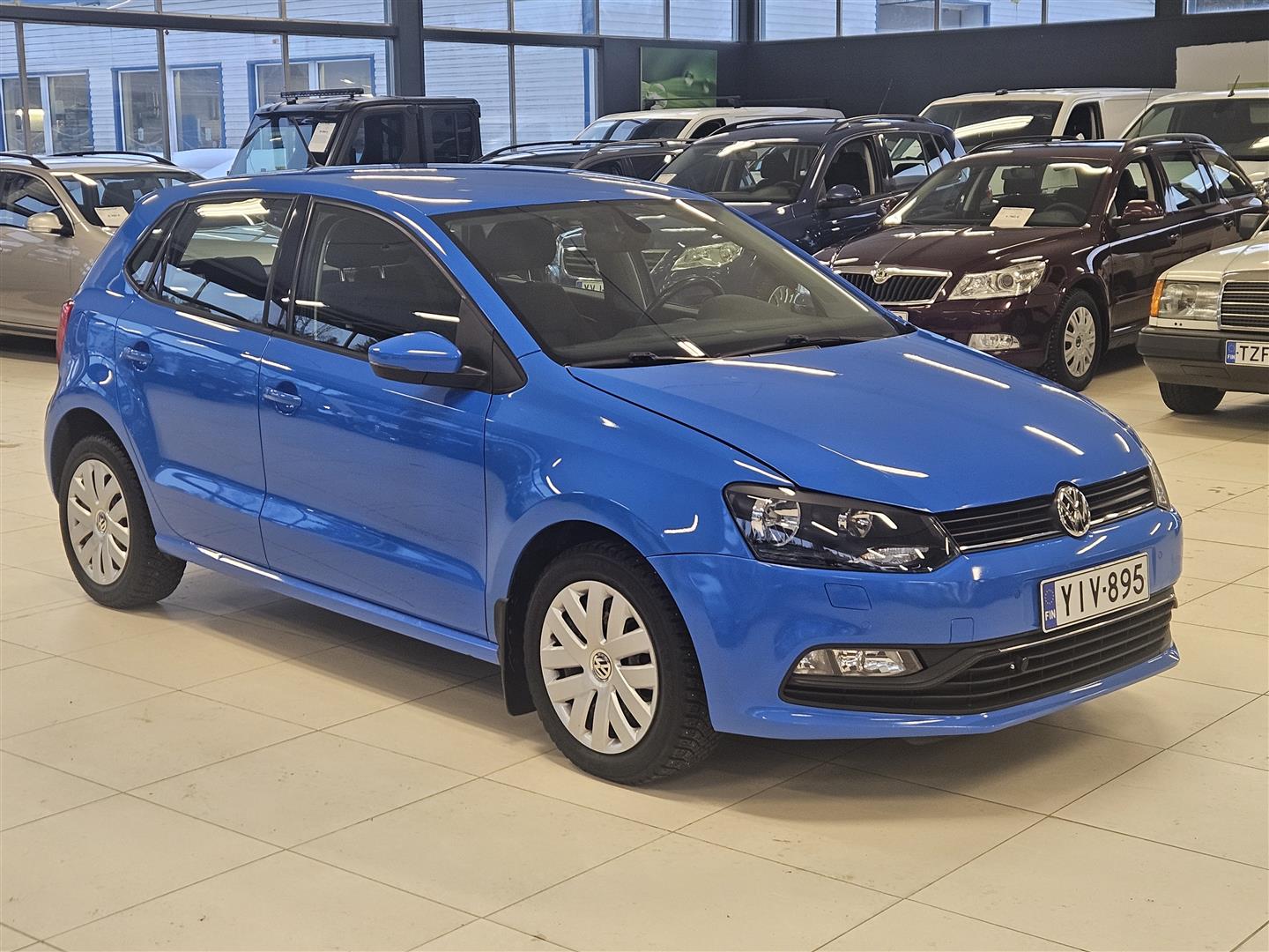 Volkswagen Polo 2015