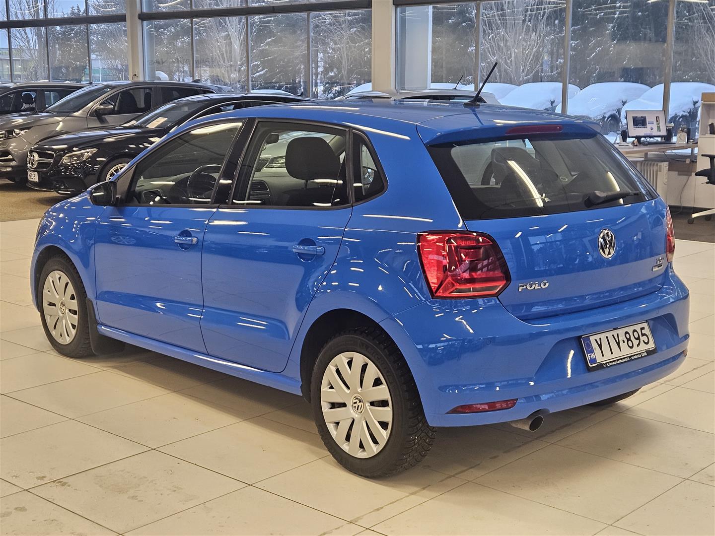 Volkswagen Polo 2015