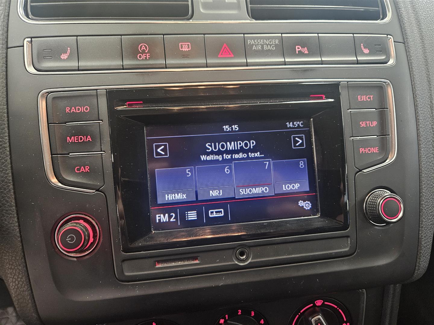 Volkswagen Polo 2015