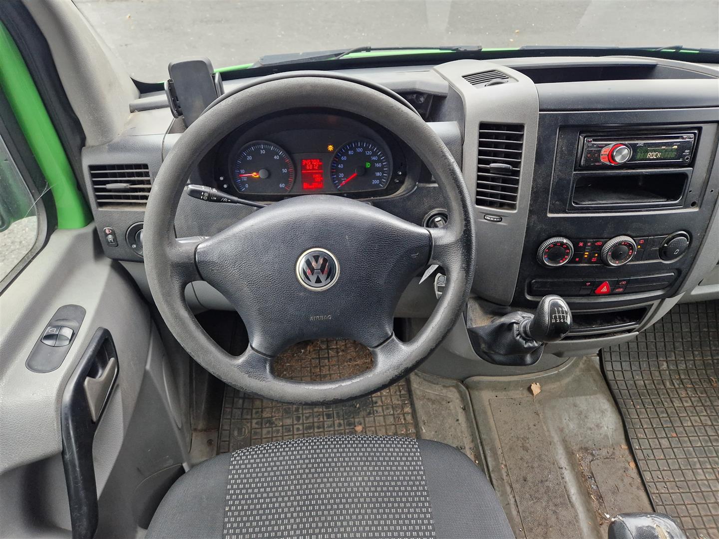 Volkswagen Crafter 2010