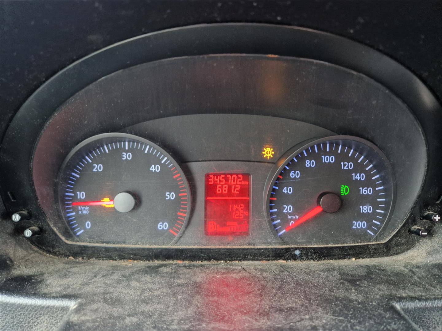 Volkswagen Crafter 2010