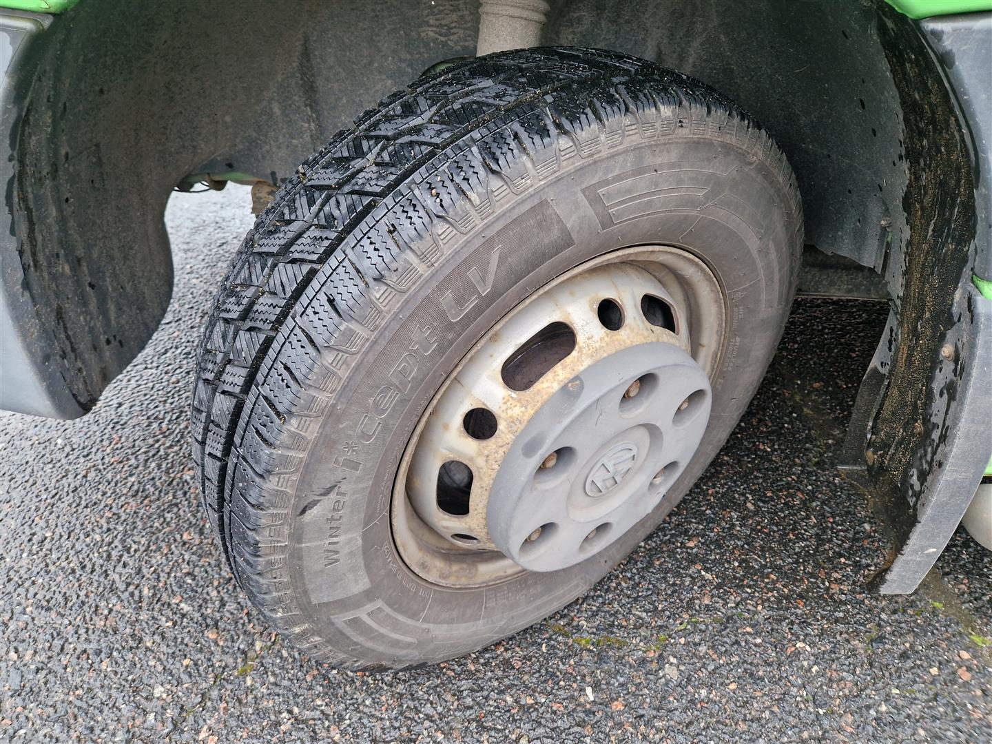 Volkswagen Crafter 2010