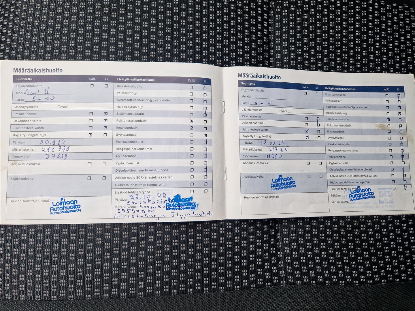 Volkswagen Crafter 2010