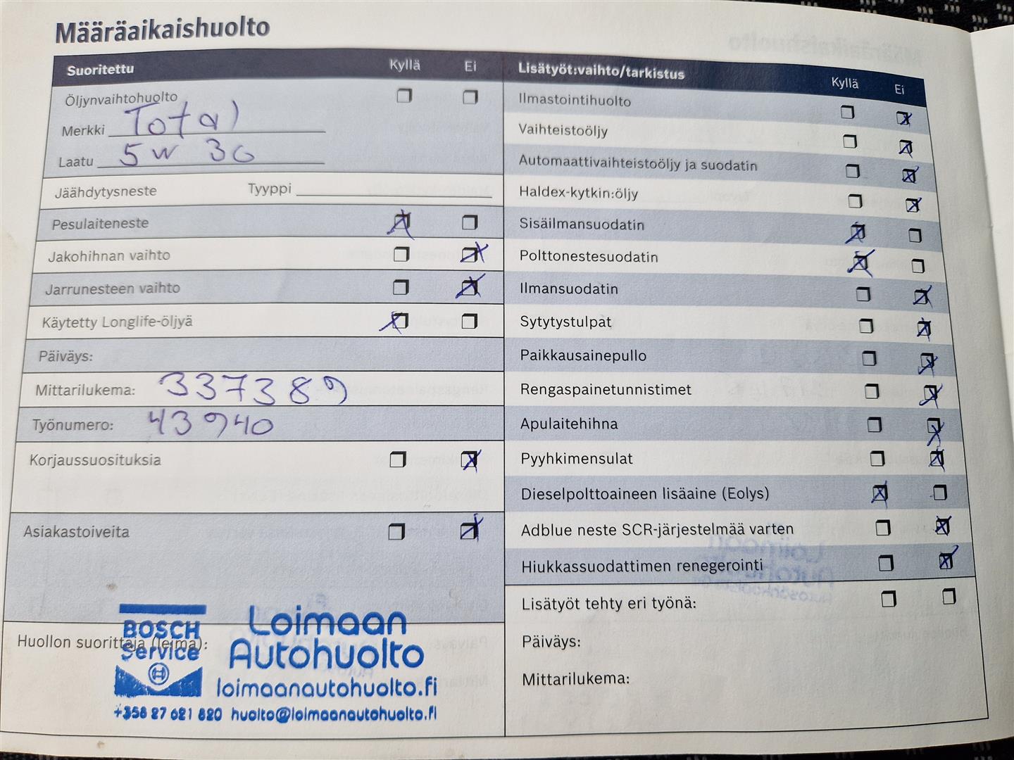 Volkswagen Crafter 2010