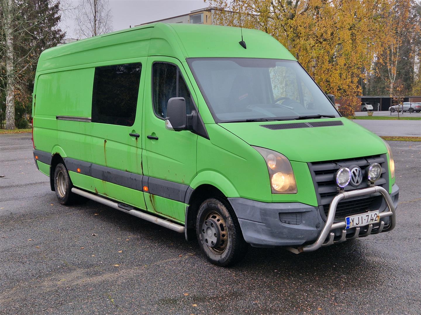 Volkswagen Crafter 2010