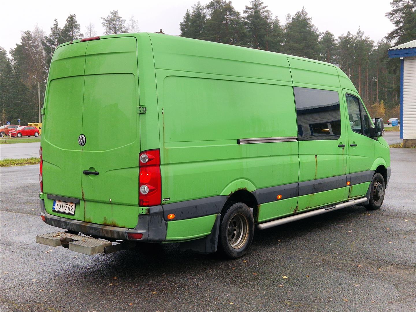 Volkswagen Crafter 2010