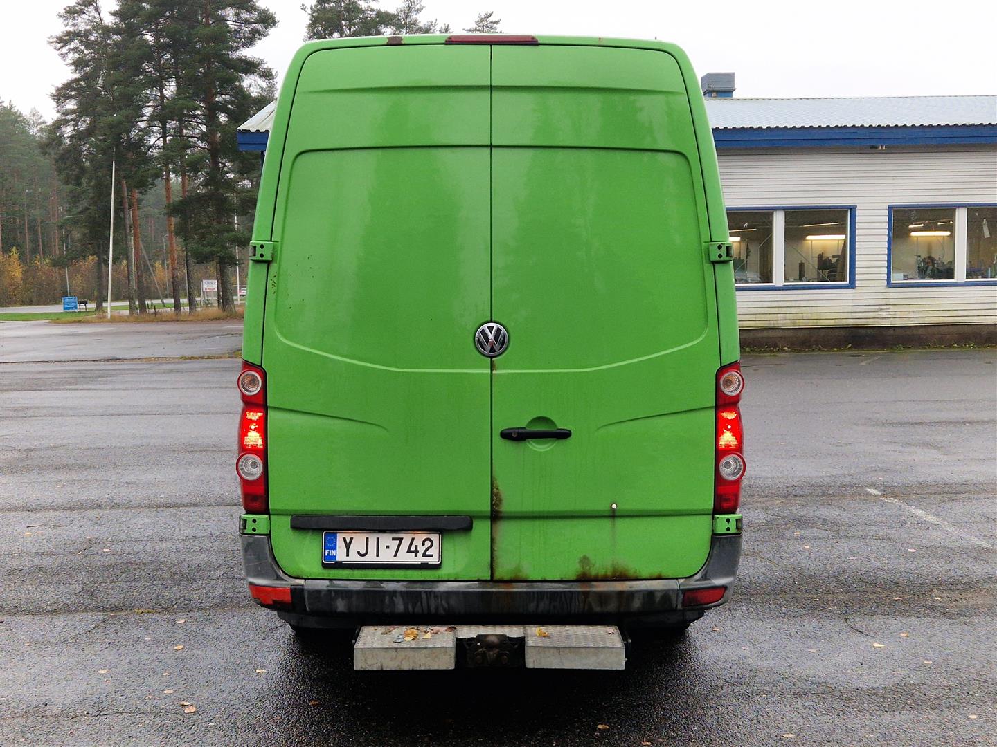 Volkswagen Crafter 2010