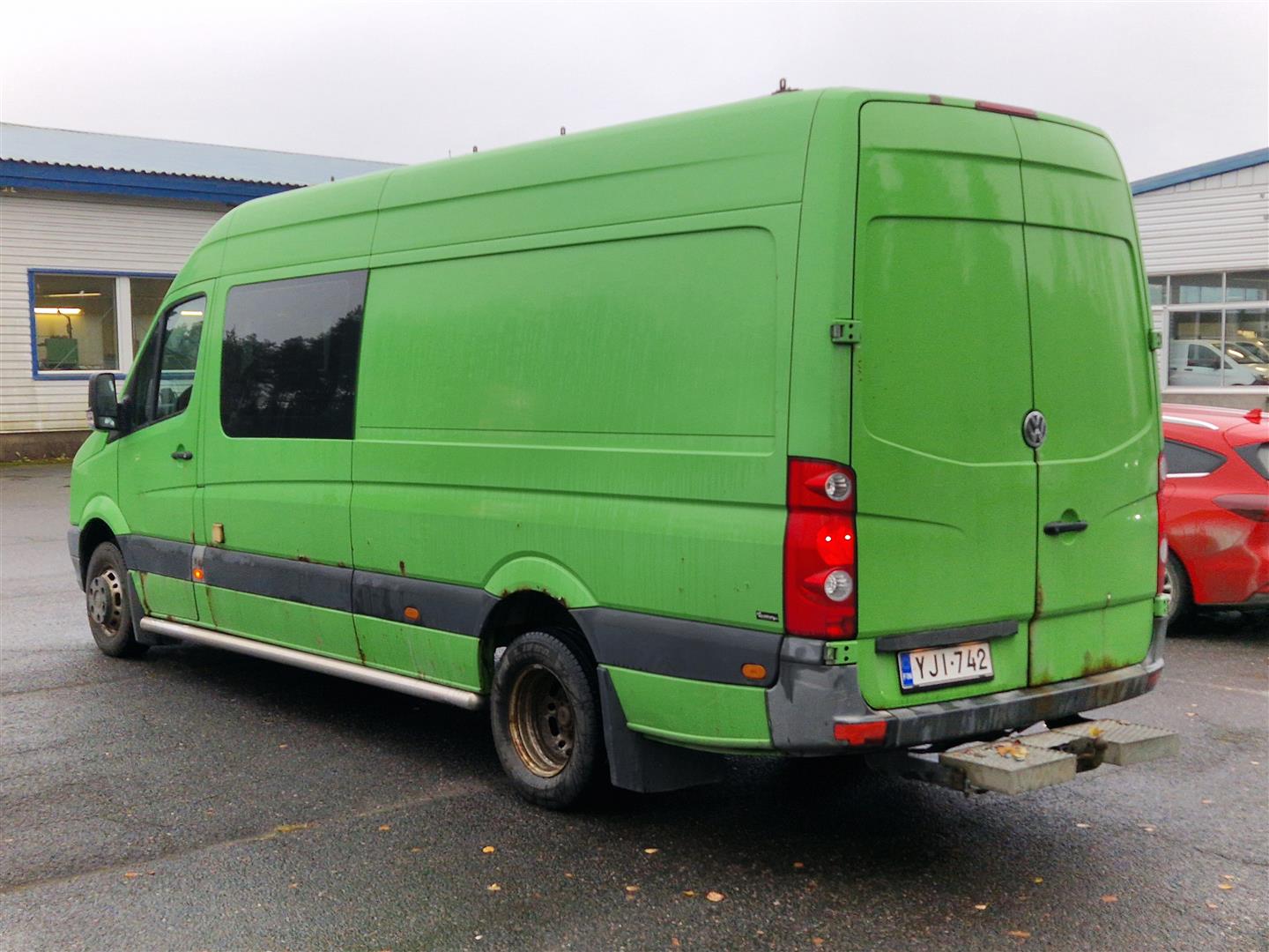 Volkswagen Crafter 2010
