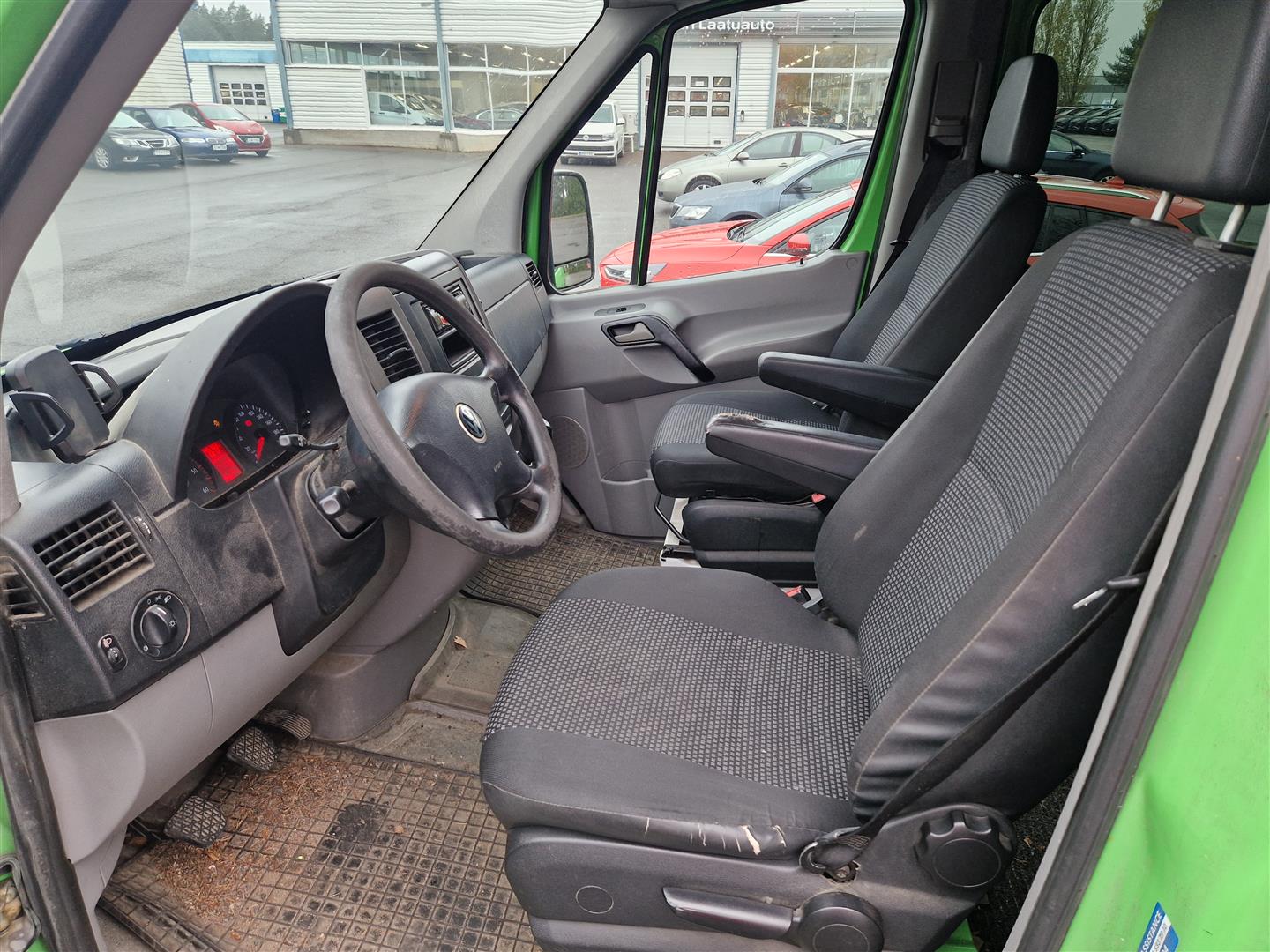 Volkswagen Crafter 2010
