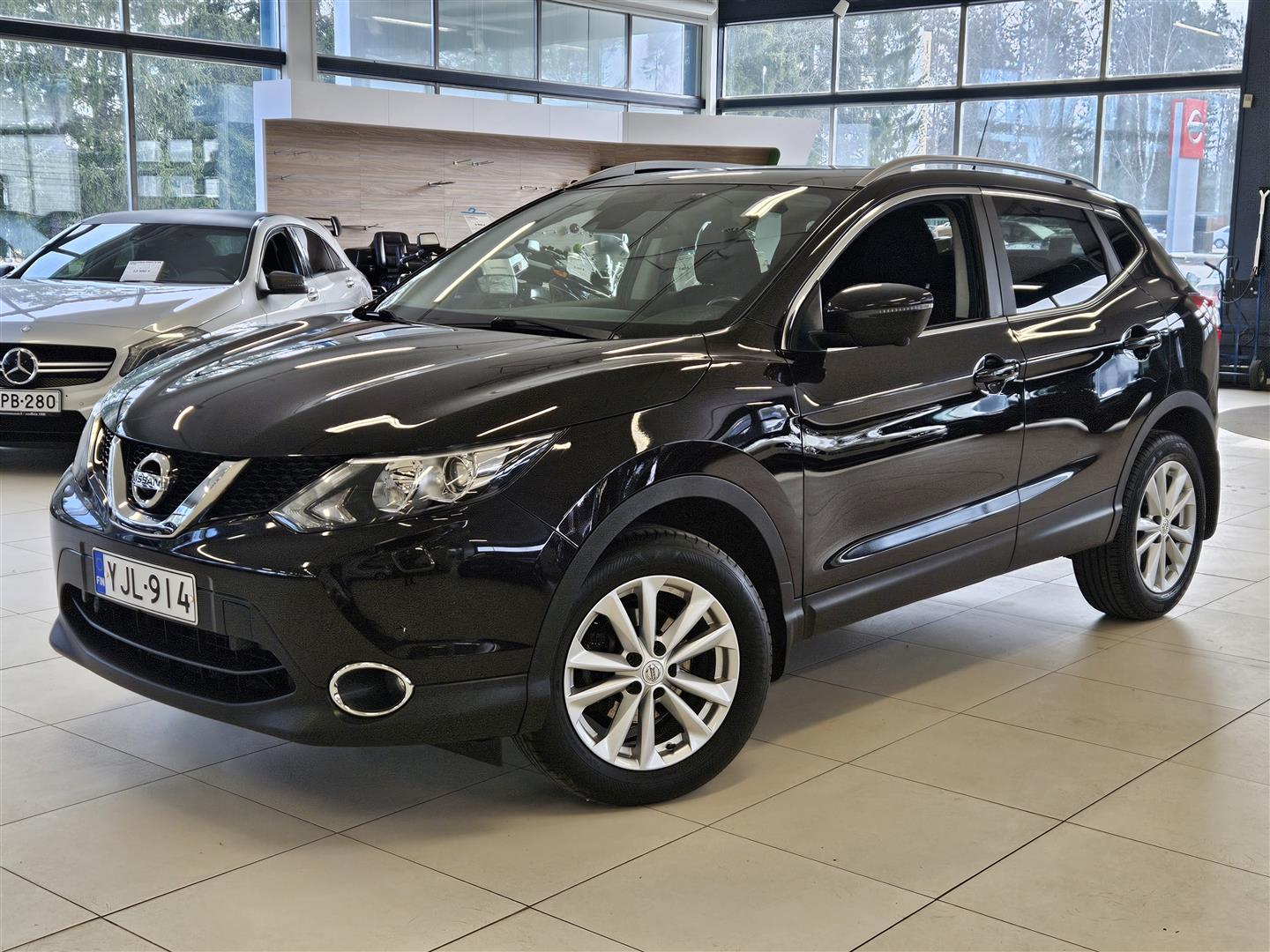 Nissan Qashqai 2017