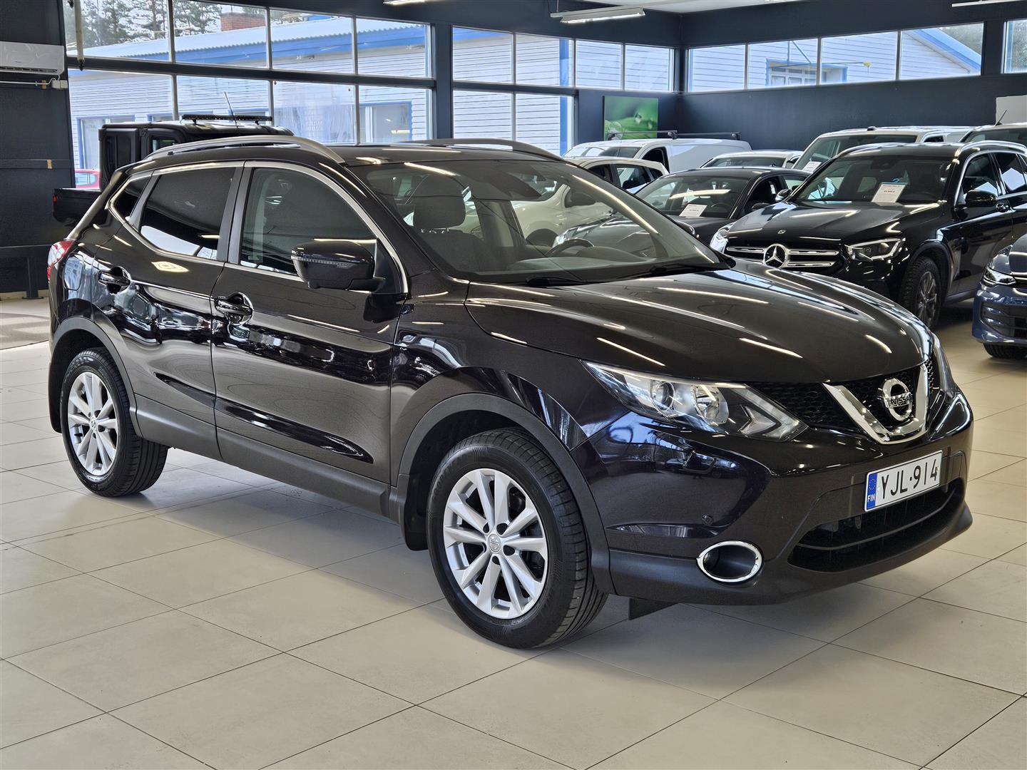 Nissan Qashqai 2017
