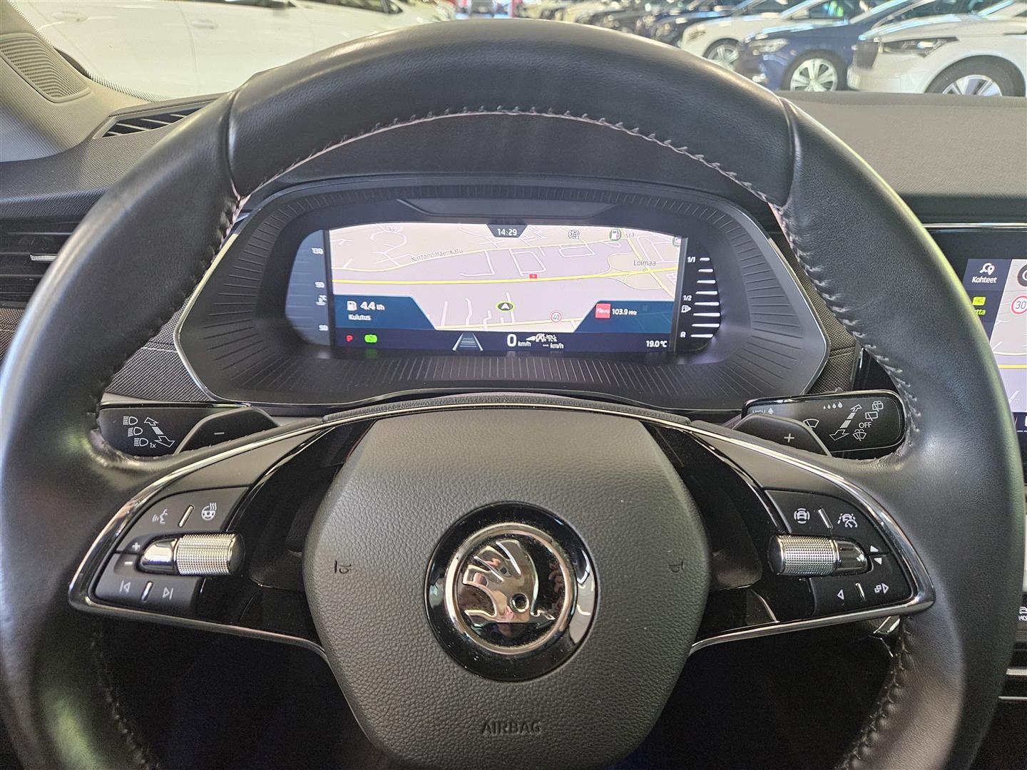 Skoda Octavia 2023