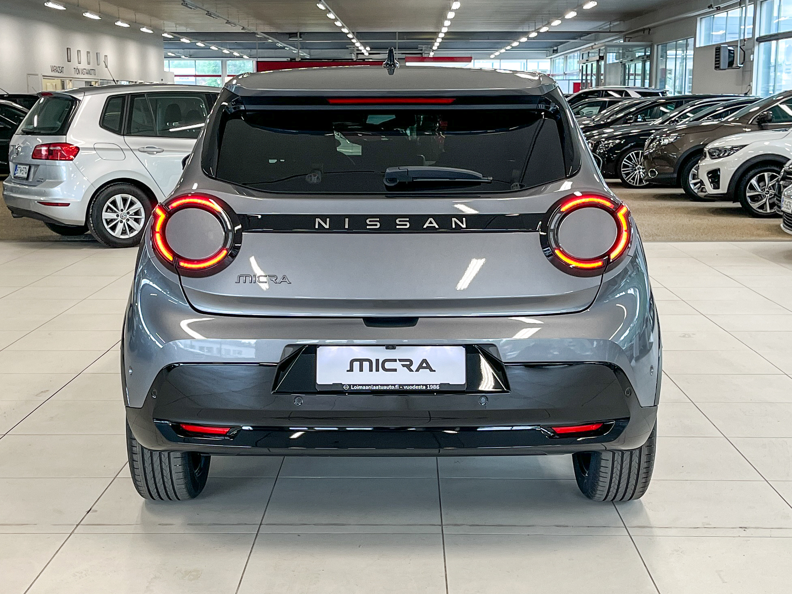 Nissan Micra 52 kWh Advance 2026, kuva 5/28