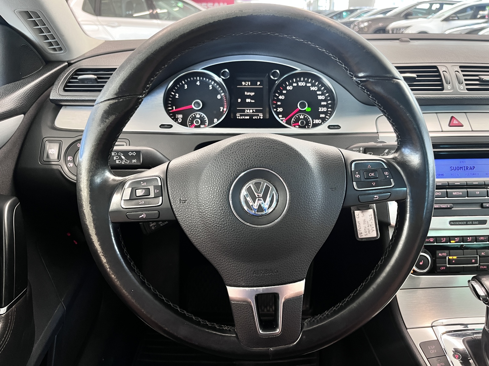 Volkswagen Passat CC 2010