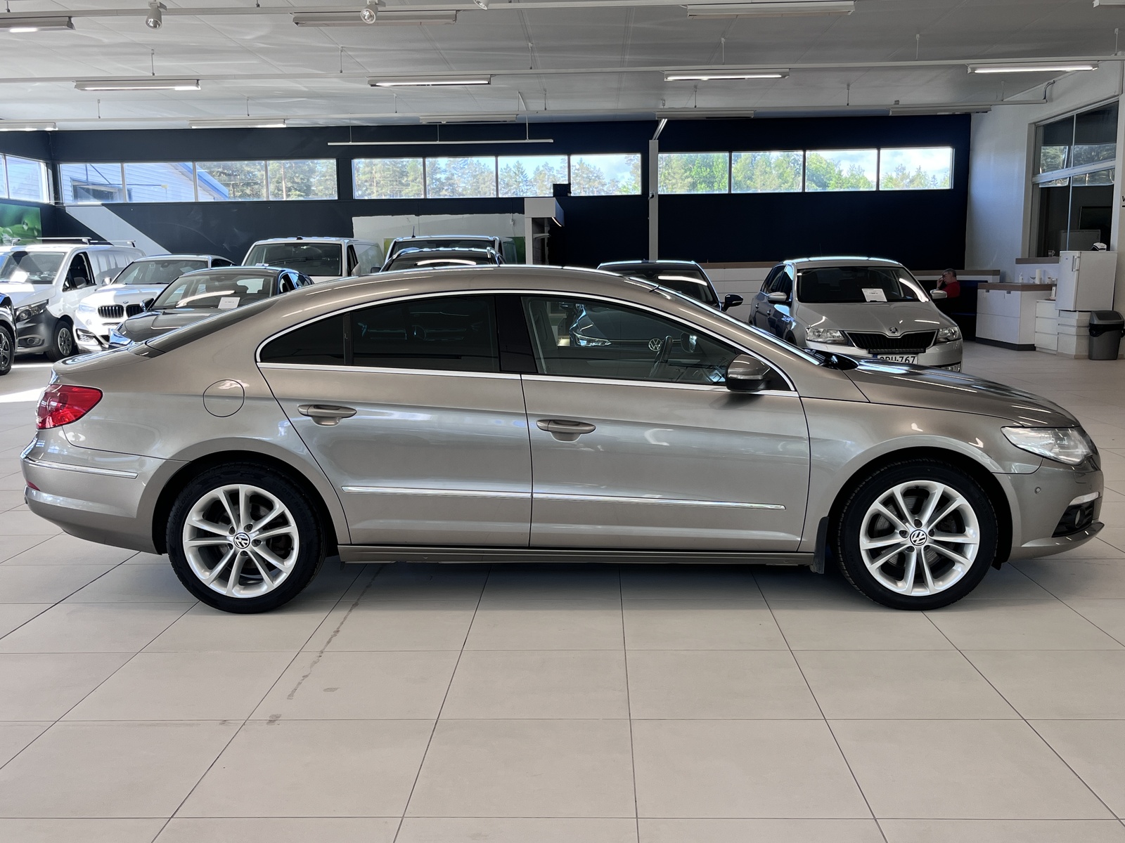 Volkswagen Passat CC 2010