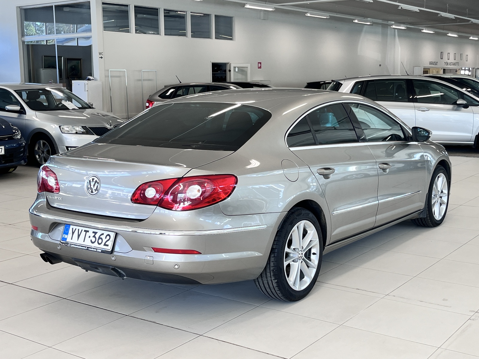 Volkswagen Passat CC 2010