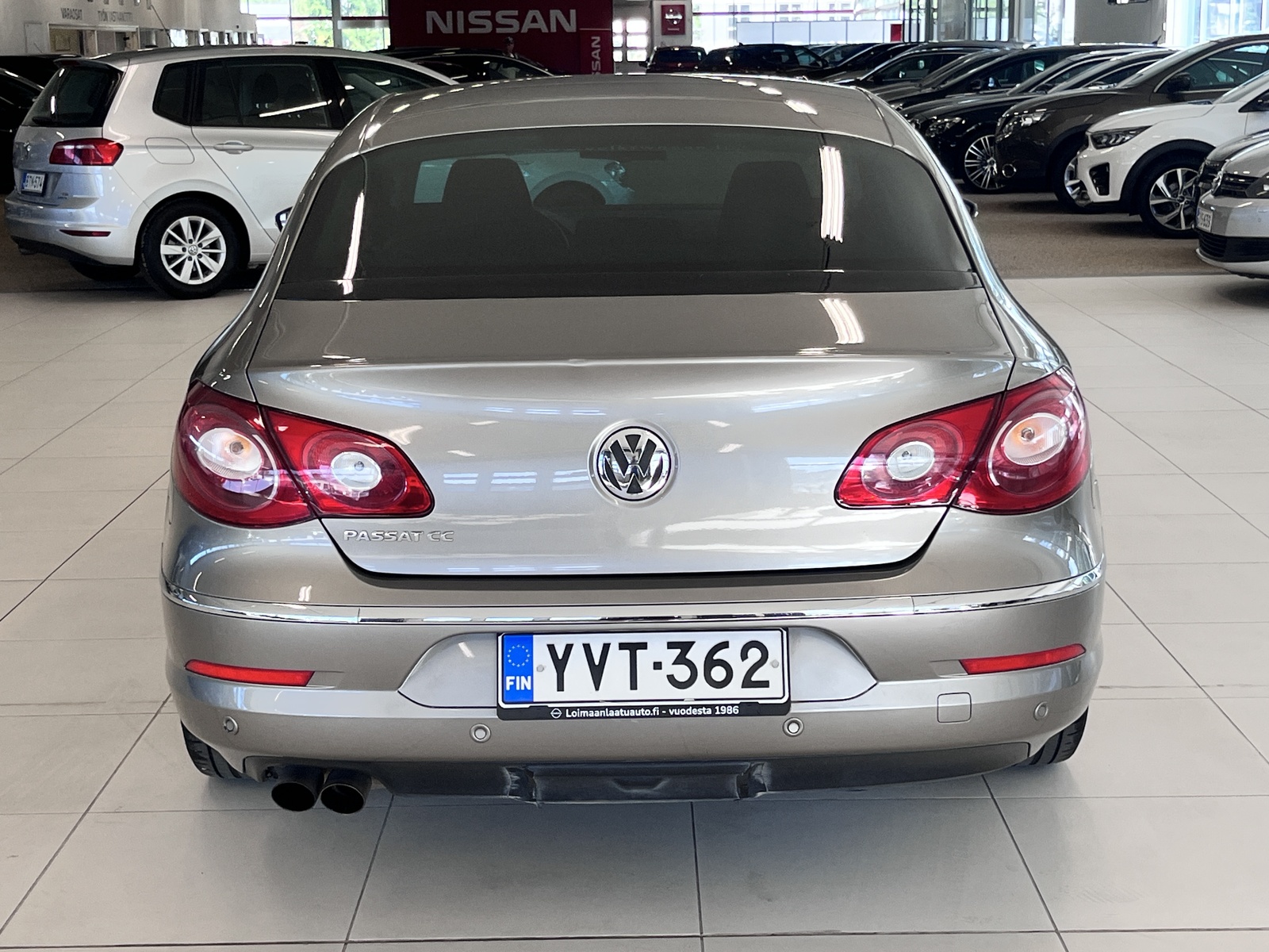 Volkswagen Passat CC 2010