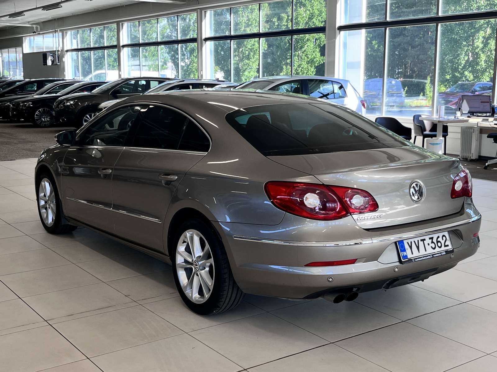 Volkswagen Passat CC 2010