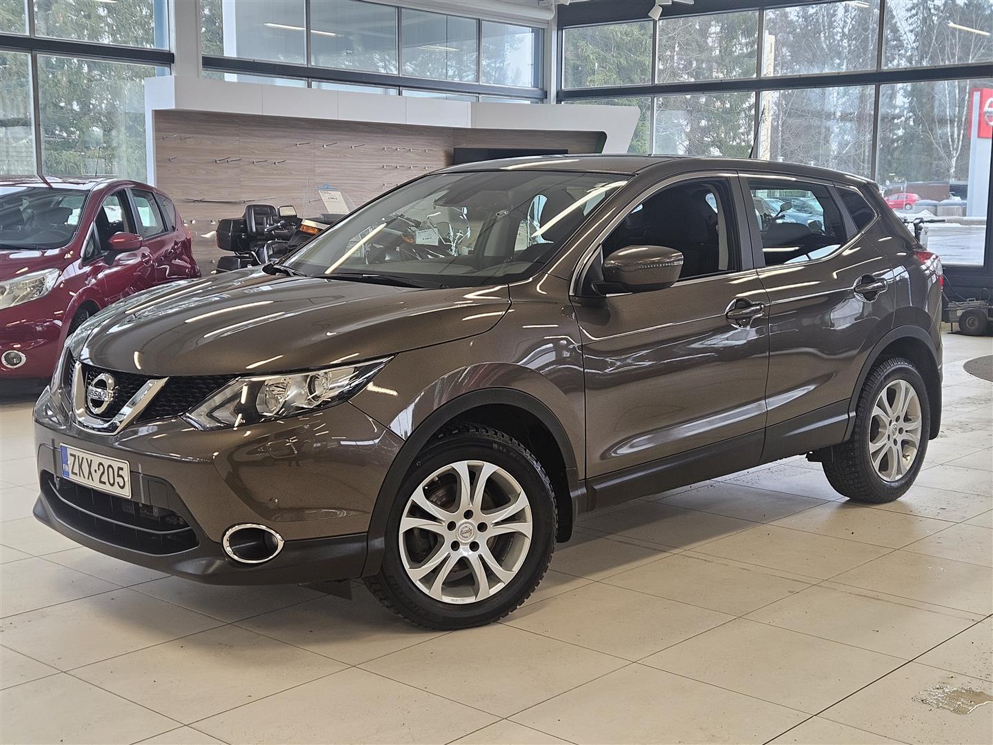 Nissan Qashqai 2016