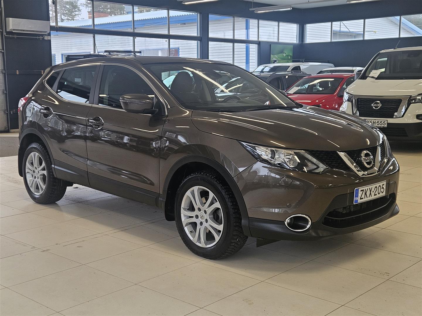 Nissan Qashqai 2016