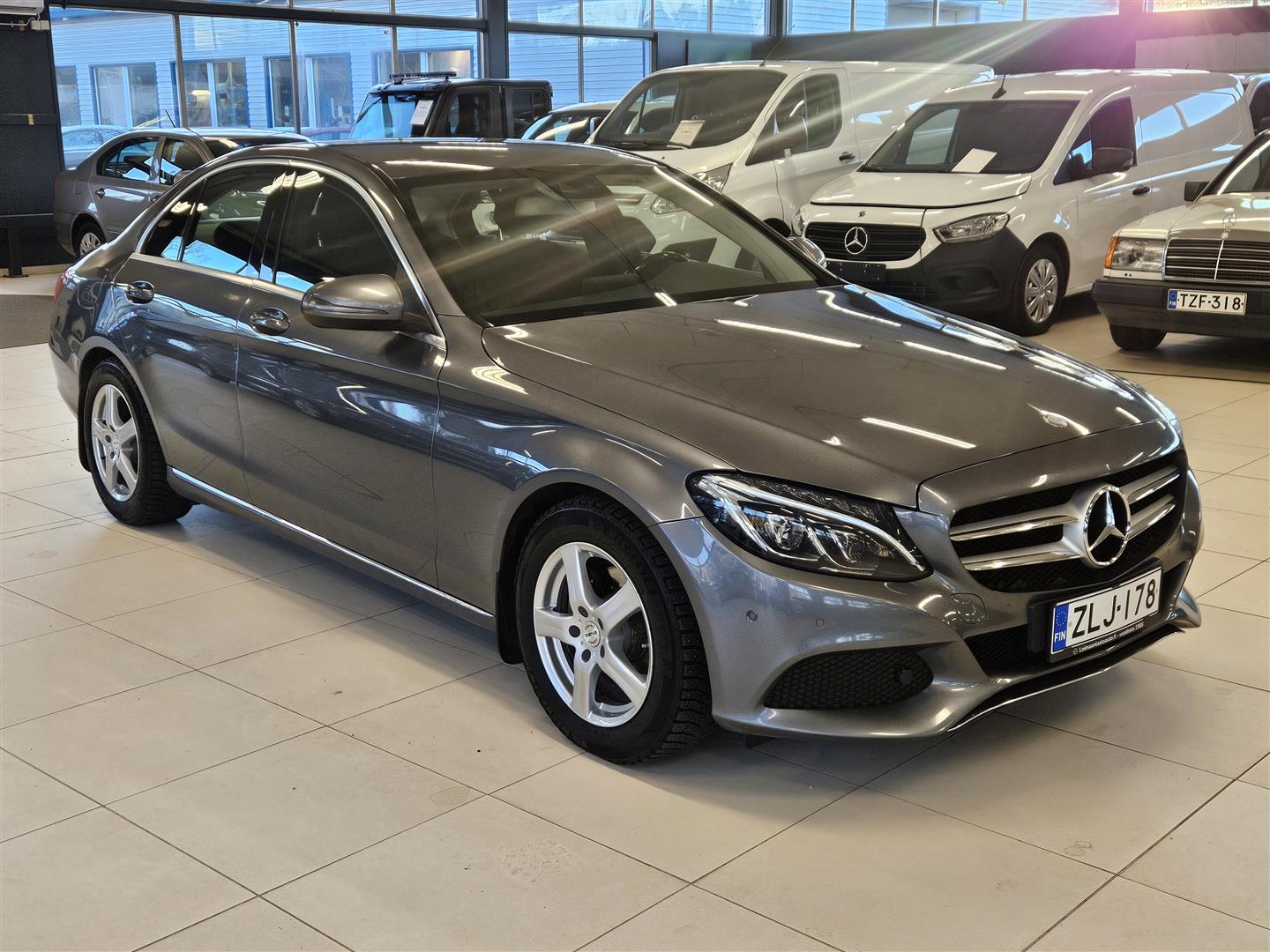 Mercedes-Benz C 2017