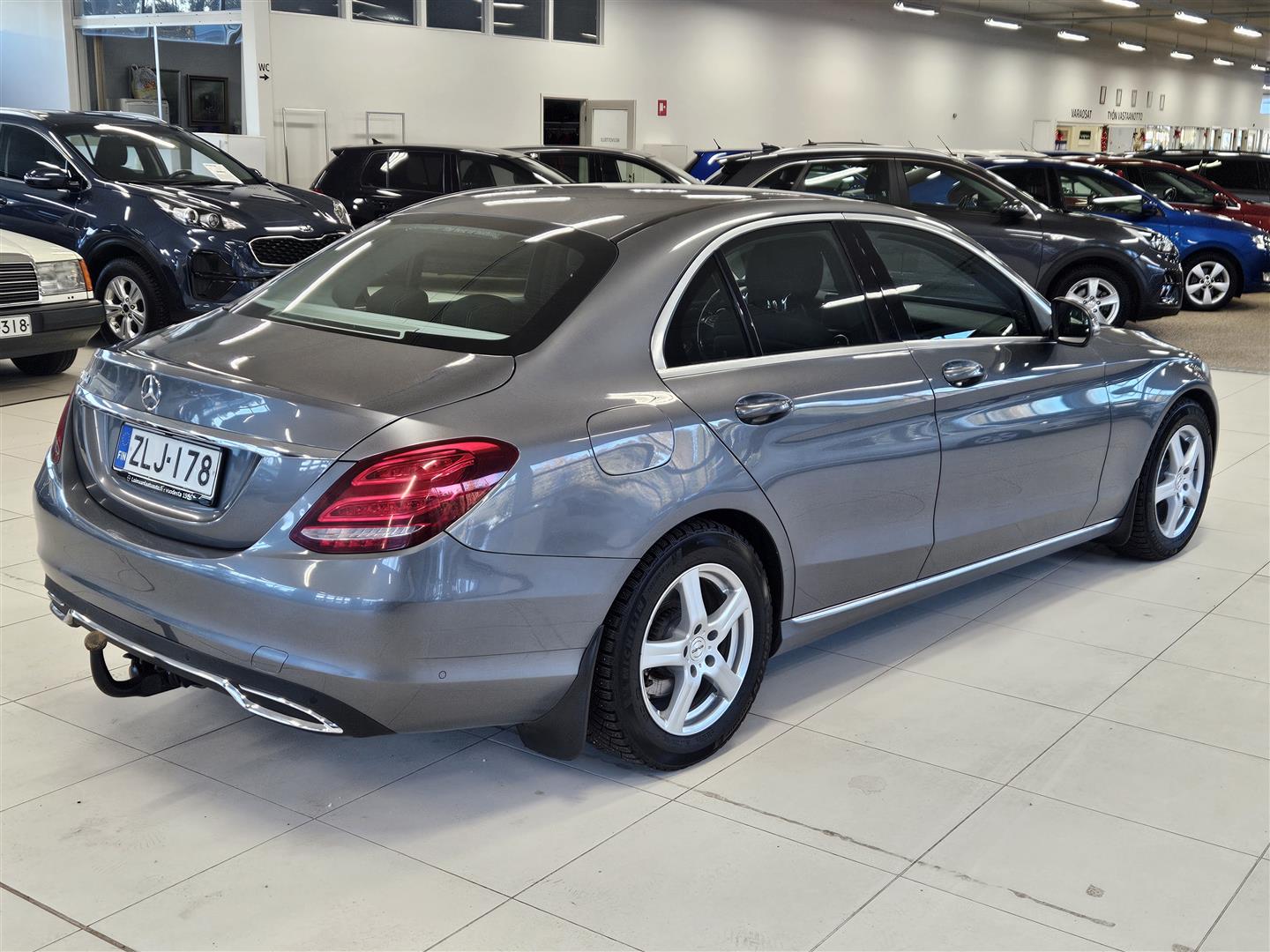 Mercedes-Benz C 2017