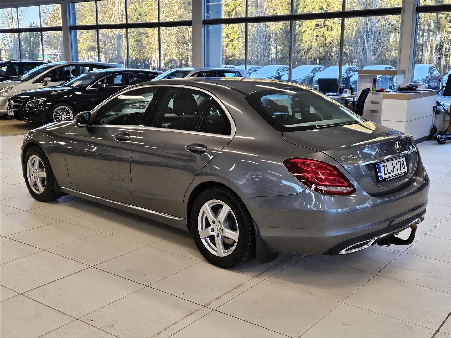 Mercedes-Benz C 2017