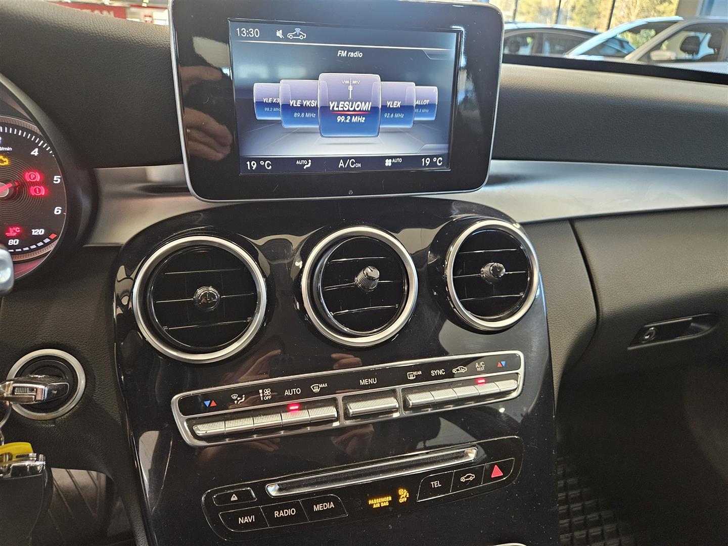 Mercedes-Benz C 2017