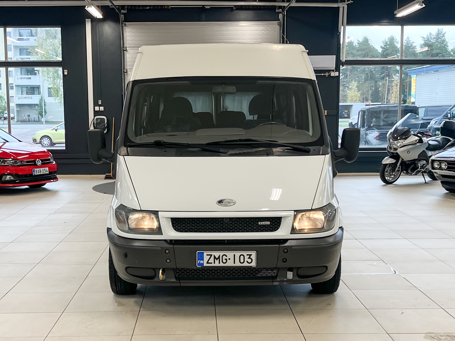 Ford Transit 2004