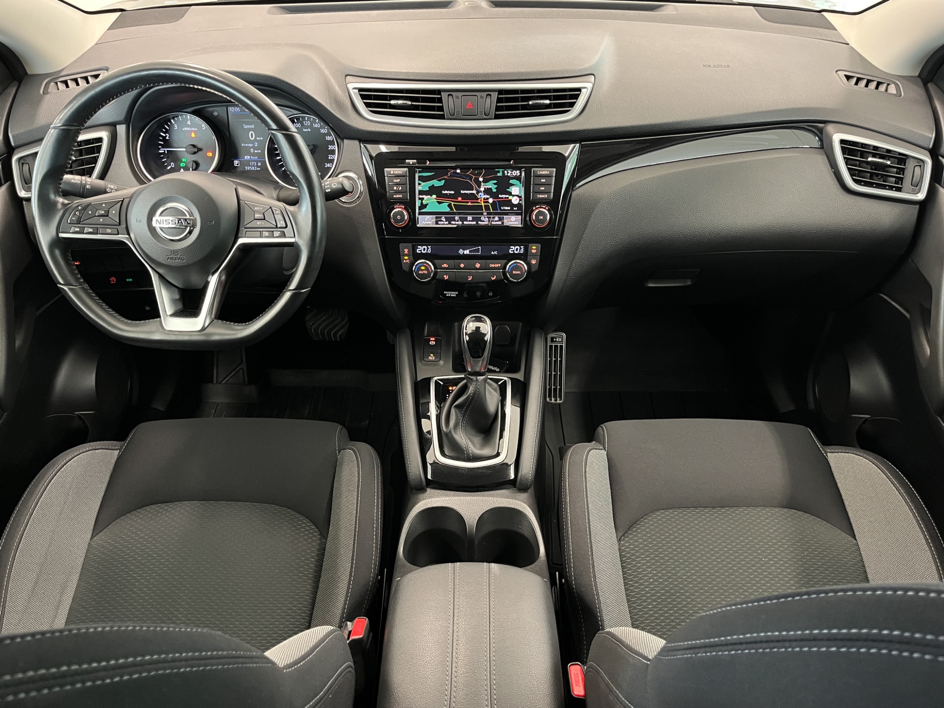 Nissan Qashqai 2020
