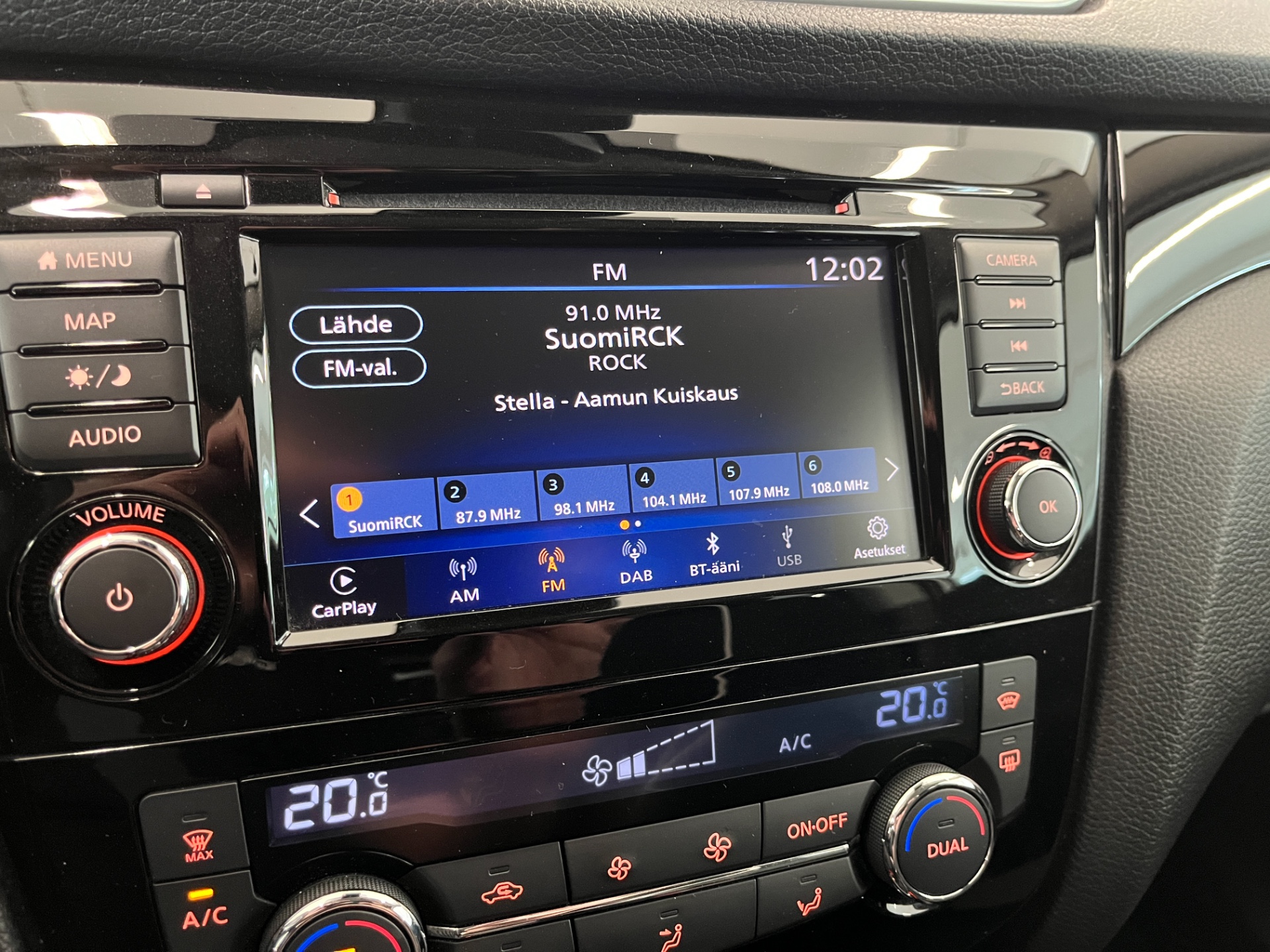 Nissan Qashqai 2020