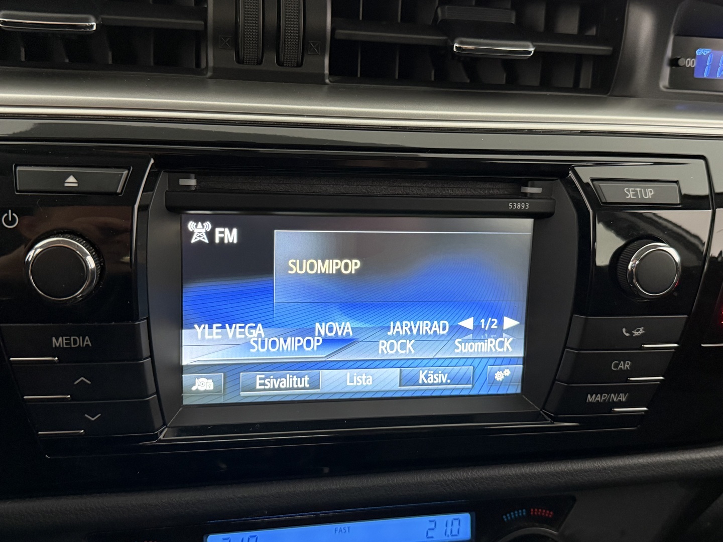TOYOTA Corolla 2015