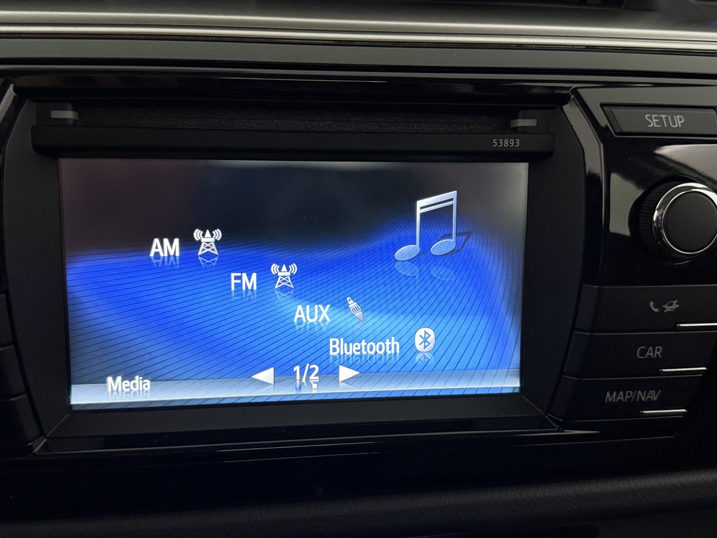 TOYOTA Corolla 2015