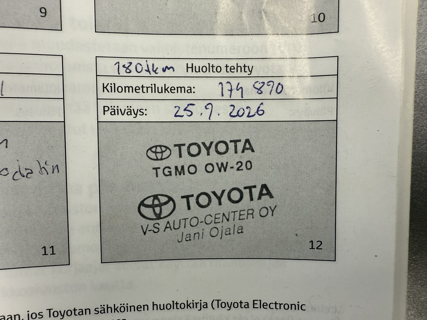 TOYOTA Corolla 2015
