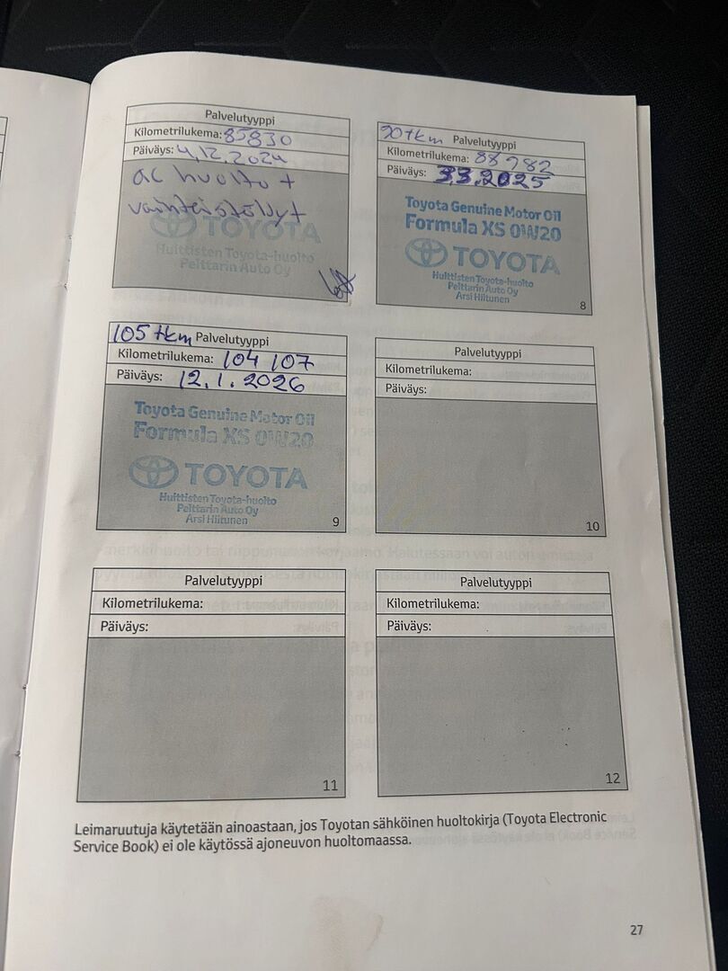 TOYOTA Corolla 2019