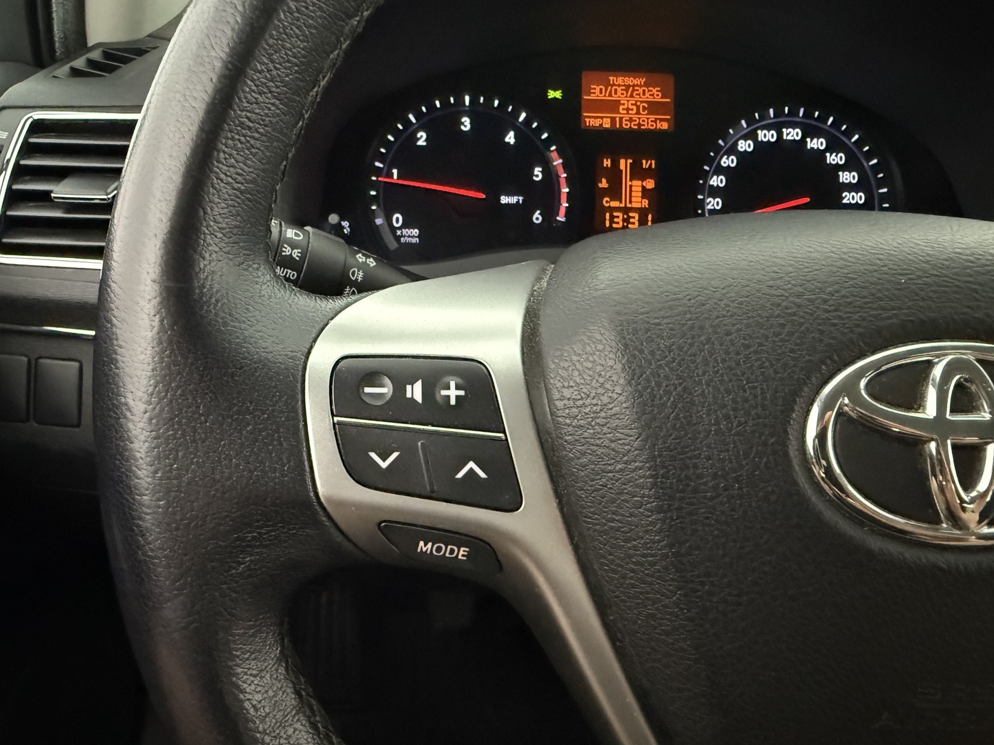 TOYOTA Avensis 2014