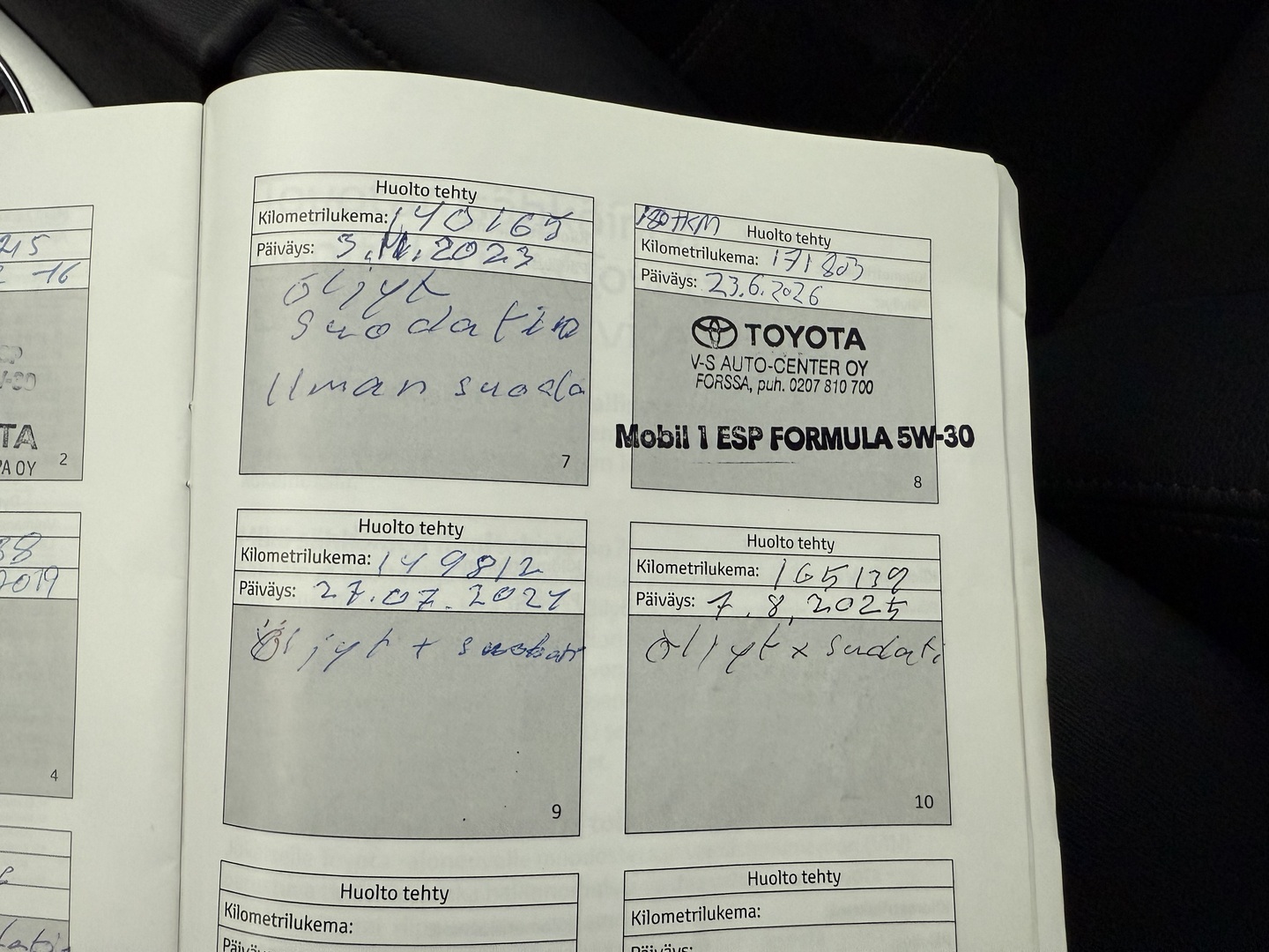 TOYOTA Avensis 2014