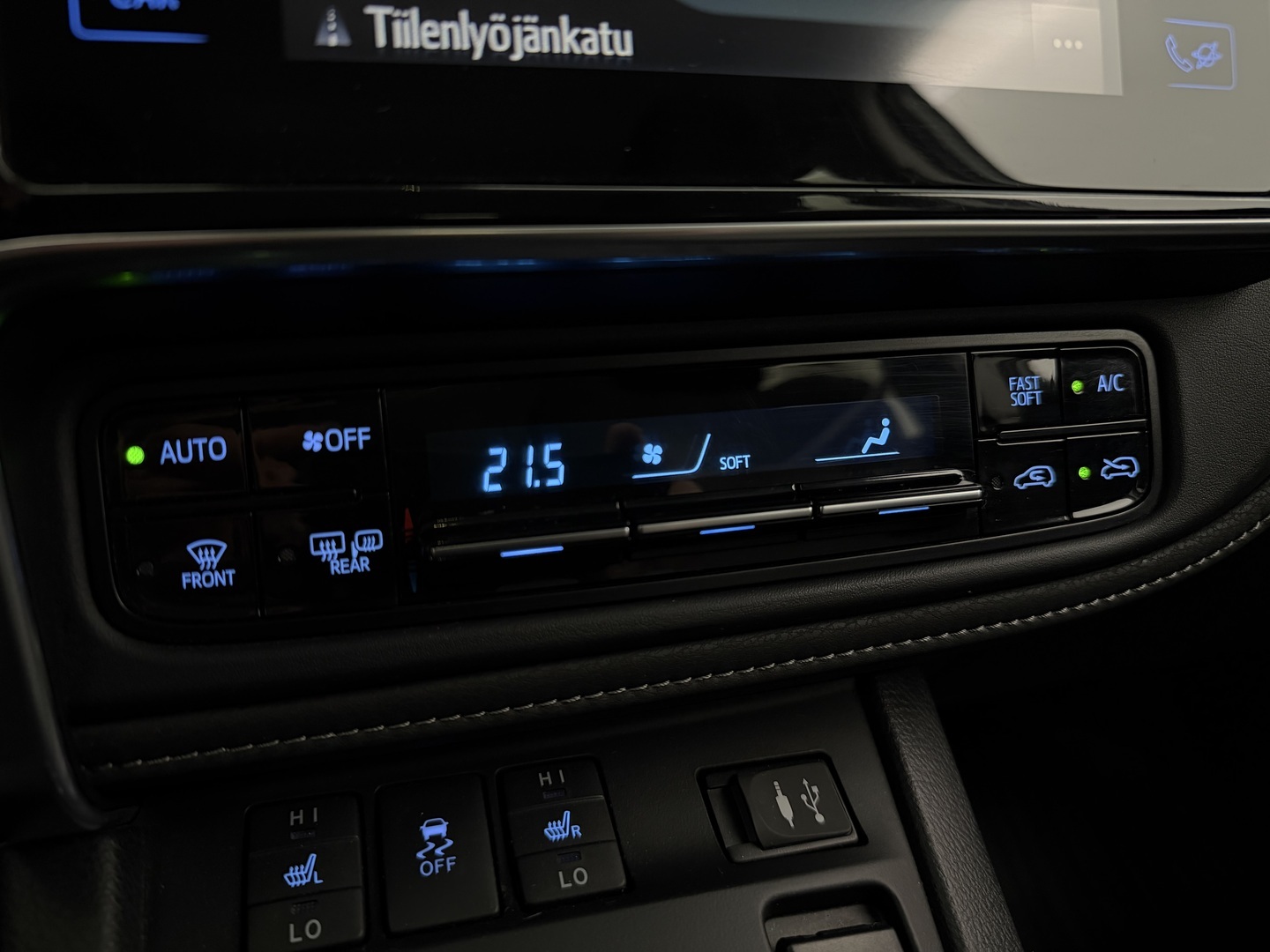 TOYOTA Auris 2018